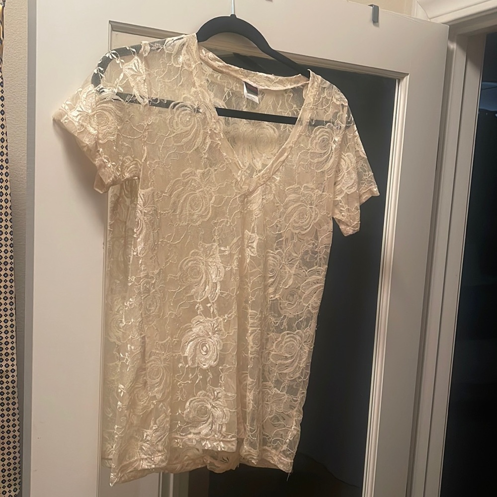 LNA sheer top